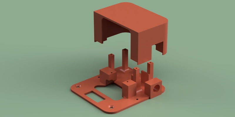 Servo Control Switch w/ HA connection